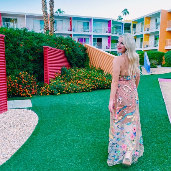 SOLD - RARE For Love & Lemons 🍋 Havana Dress - Picture 2 of 4